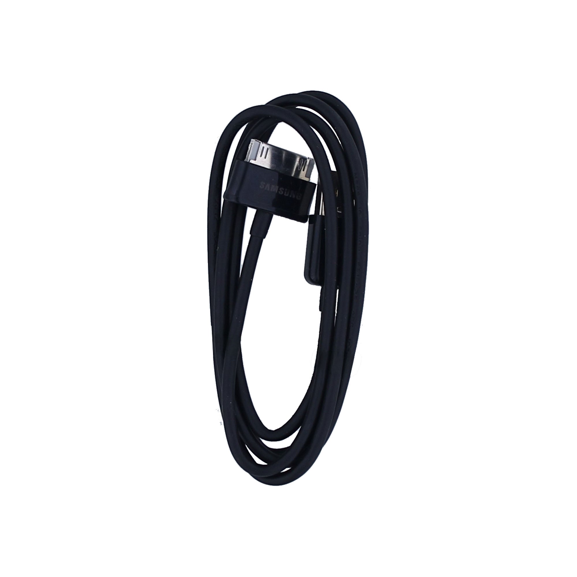 Samsung ECB-DP4ABE Tablet 30-Pin USB-Data Cable Black Original Bulk