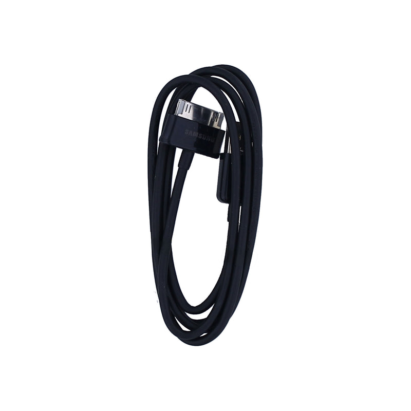 Samsung ECB-DP4ABE Tablet 30-Pin USB-Data Cable Black Original Bulk