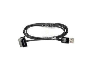 Samsung ECB-DP4ABE Tablet 30-Pin USB-Data Cable Black Original Bulk