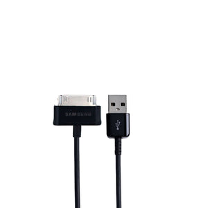 Samsung ECB-DP4ABE Tablet 30-Pin USB-Data Cable Black Original Bulk