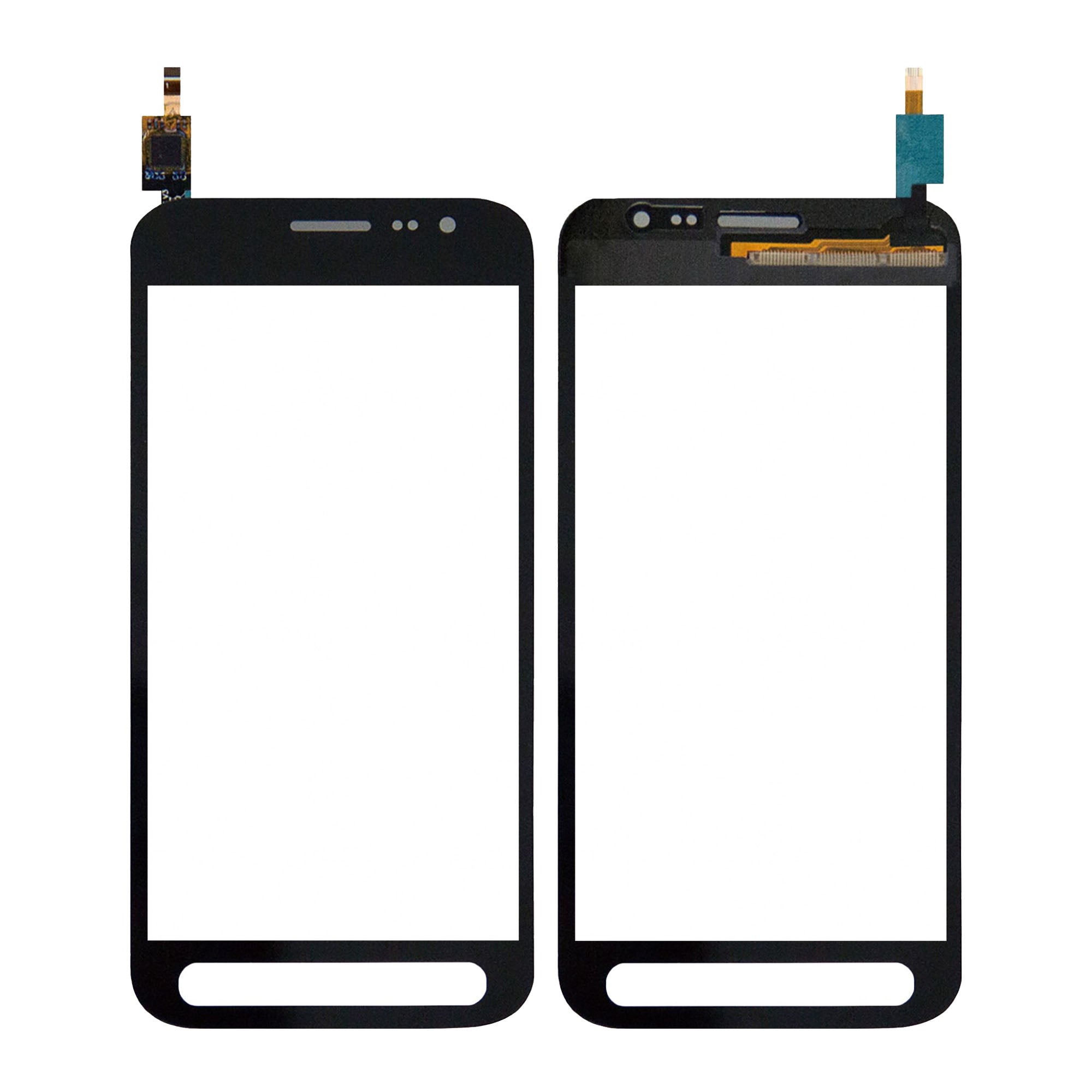 Samsung Galaxy Xcover 4 G390F, Xcover 4s G398F Digitizer Black OEM