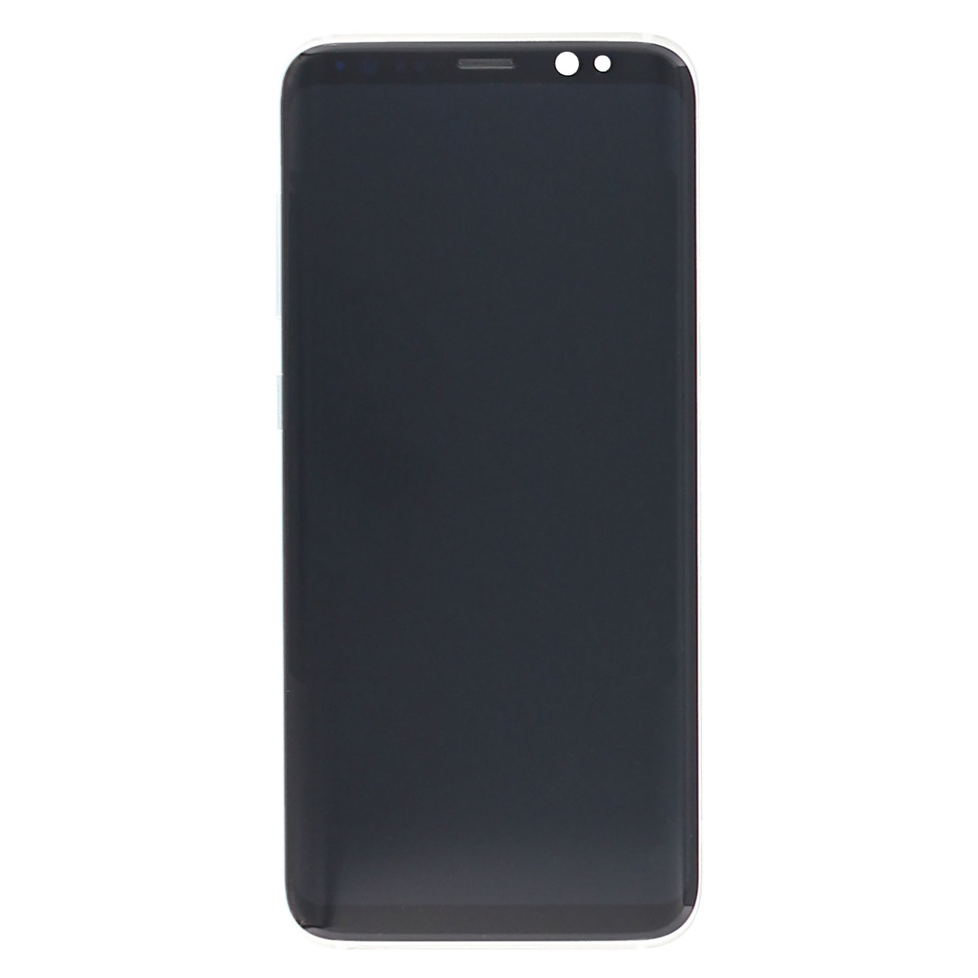 Samsung Galaxy S8 G950F Display And Digitizer With Frame Silver Service Pack