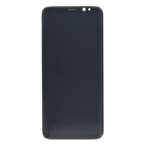 Samsung Galaxy S8 G950F Display And Digitizer With Frame Silver Service Pack