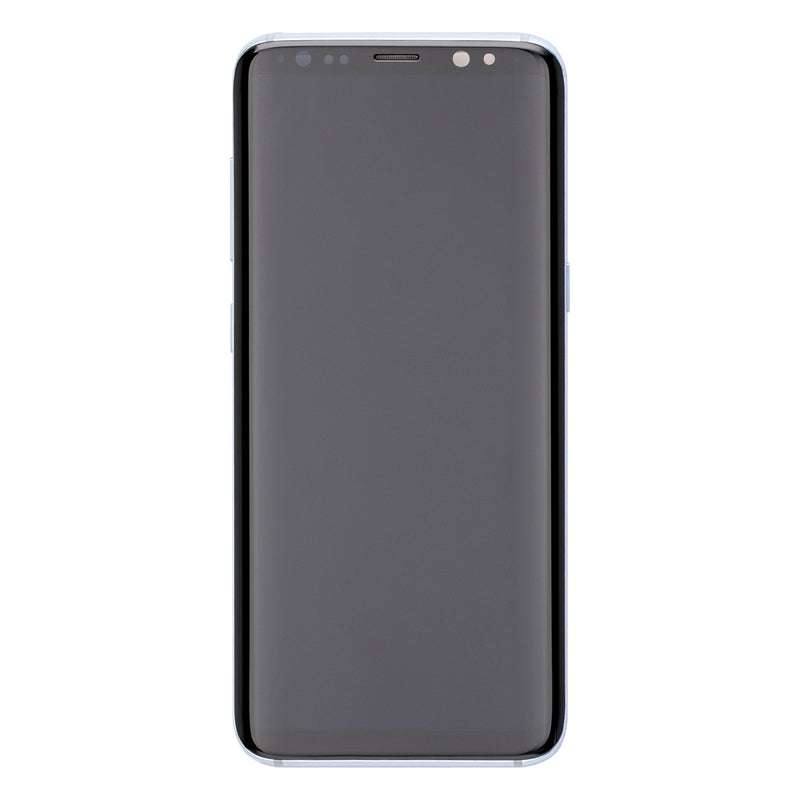 Samsung Galaxy S8 G950F Display And Digitizer With Frame Blue Service Pack