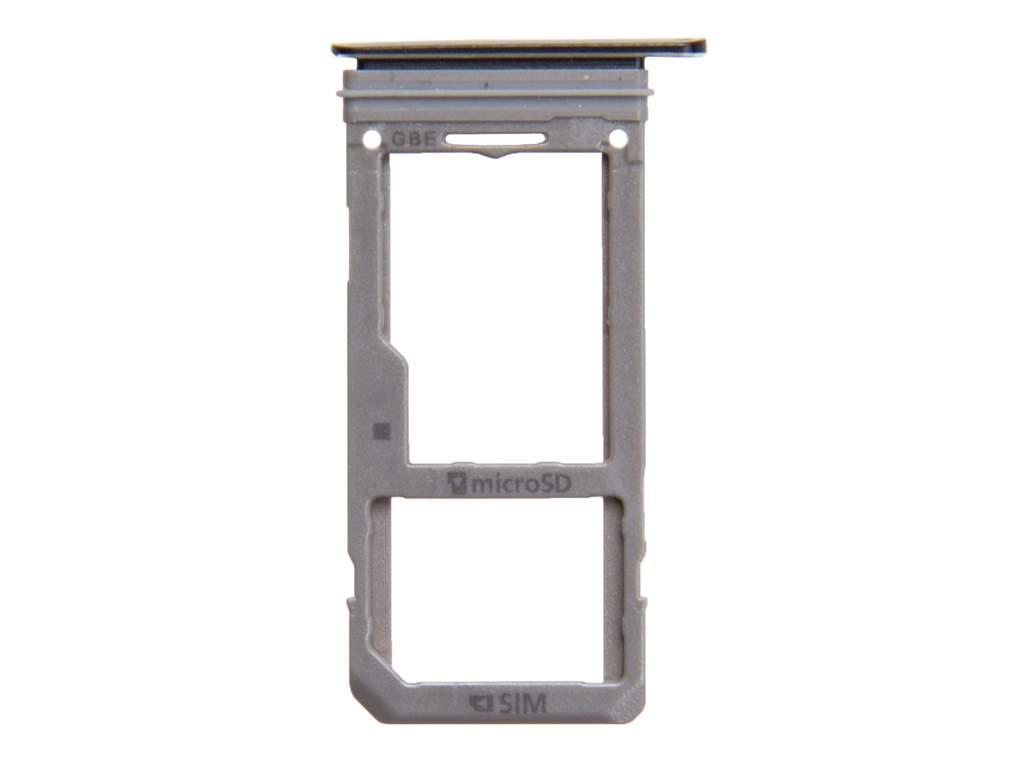 Samsung Galaxy S8 G950F, Galaxy S8 Plus G955F Sim Card Holder Black Original