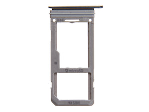 Samsung Galaxy S8 G950F, Galaxy S8 Plus G955F Sim Card Holder Black Original