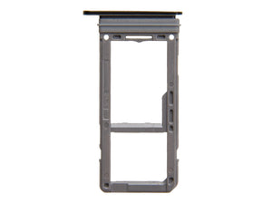 Samsung Galaxy S8 G950F, Galaxy S8 Plus G955F Sim Card Holder Black Original