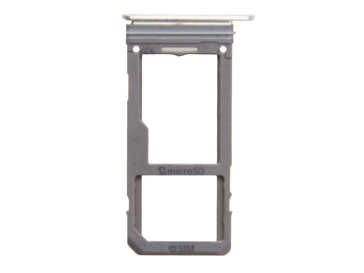 Samsung Galaxy S8 G950F, Galaxy S8 Plus G955F Sim Card Holder Silver Original