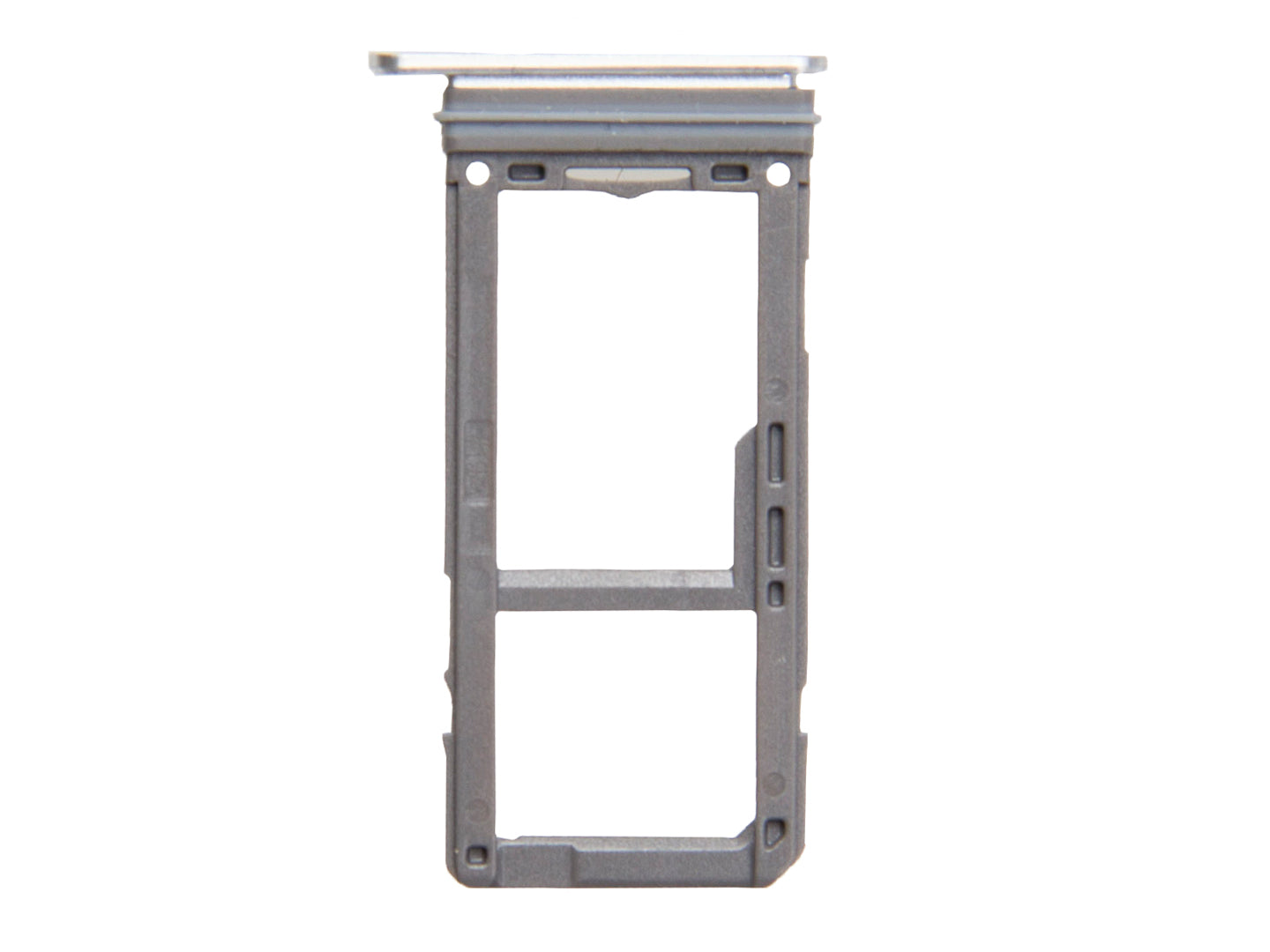 Samsung Galaxy S8 G950F, Galaxy S8 Plus G955F Sim Card Holder Silver Original