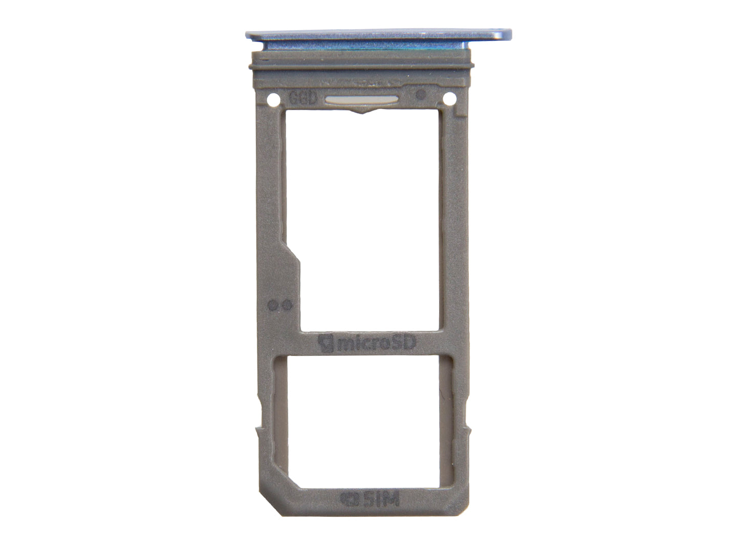 Samsung Galaxy S8 G950F, Galaxy S8 Plus G955F Sim Card Holder Blue OEM