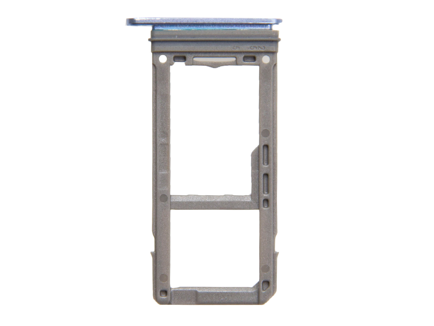 Samsung Galaxy S8 G950F, Galaxy S8 Plus G955F Sim Card Holder Blue OEM