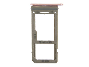 Samsung Galaxy S8 G950F, Galaxy S8 Plus G955F Sim Card Holder Pink OEM
