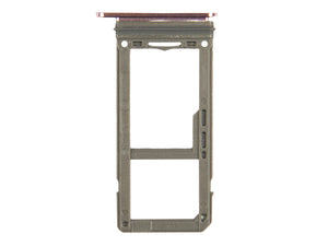 Samsung Galaxy S8 G950F, Galaxy S8 Plus G955F Sim Card Holder Pink OEM