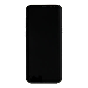 Samsung Galaxy S8 Plus G955F Display And Digitizer With Frame Midnight Black Service Pack