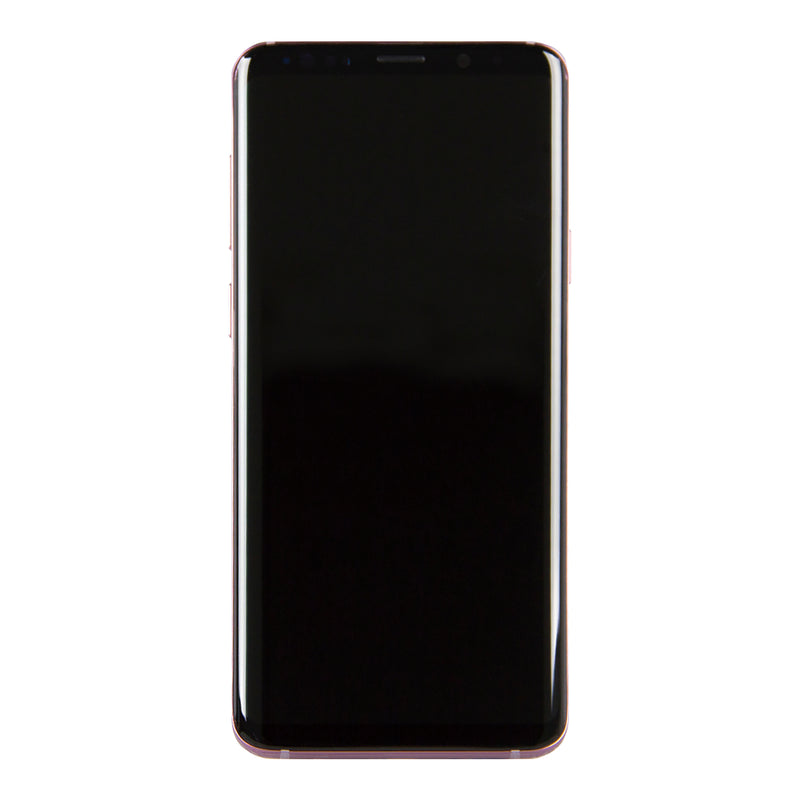 Samsung Galaxy S9 Plus G965F Display And Digitizer With Frame Lilac Purple Service Pack