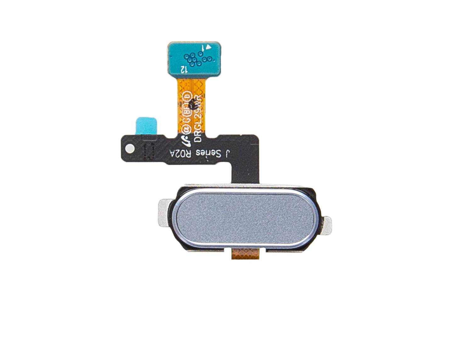 Samsung Galaxy J5 J530F, J7 J730F, J7 Pro Home Button Flex Blue