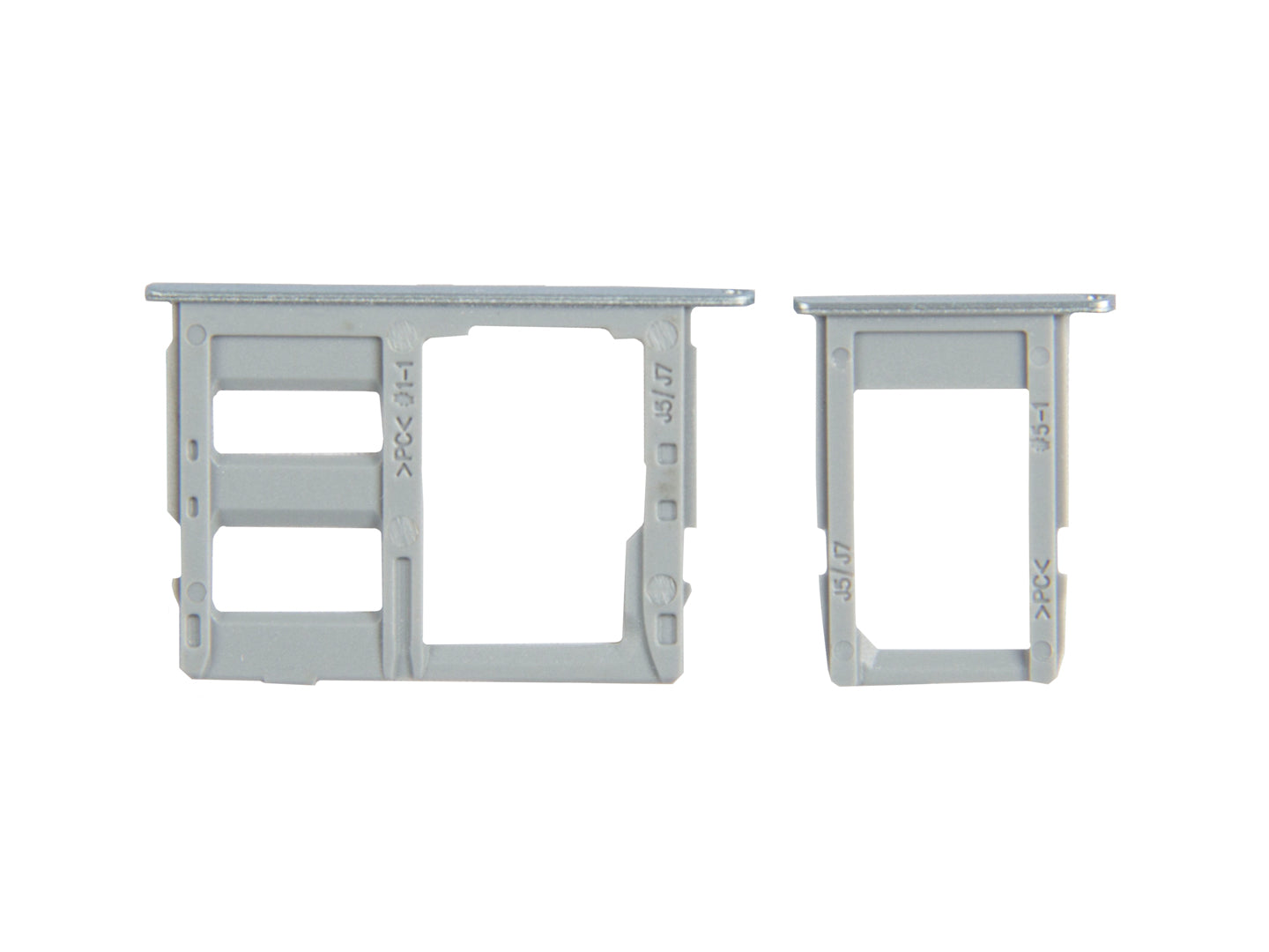 Samsung Galaxy J5 J530F, J7 J730F Sim Card Holder Blue OEM