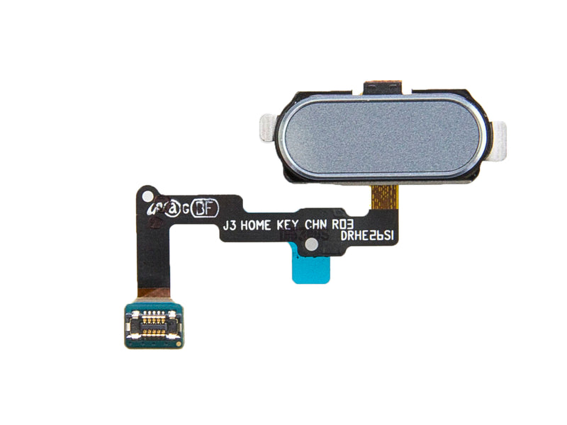 Samsung Galaxy J3 J330F (2017) Home Button Flex Blue OEM