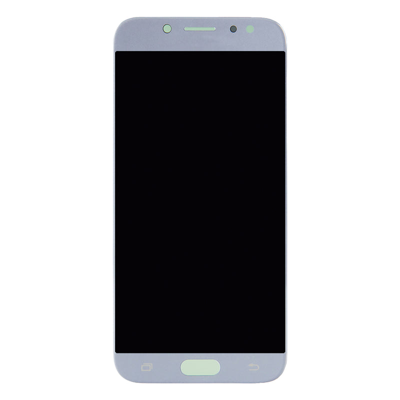 Samsung Galaxy J7 J730F (2017) Display And Digitizer Without Frame Blue Silver Service Pack