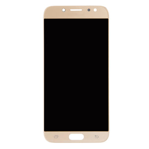 Samsung Galaxy J7 J730F (2017) Display And Digitizer Without Frame Gold Service Pack