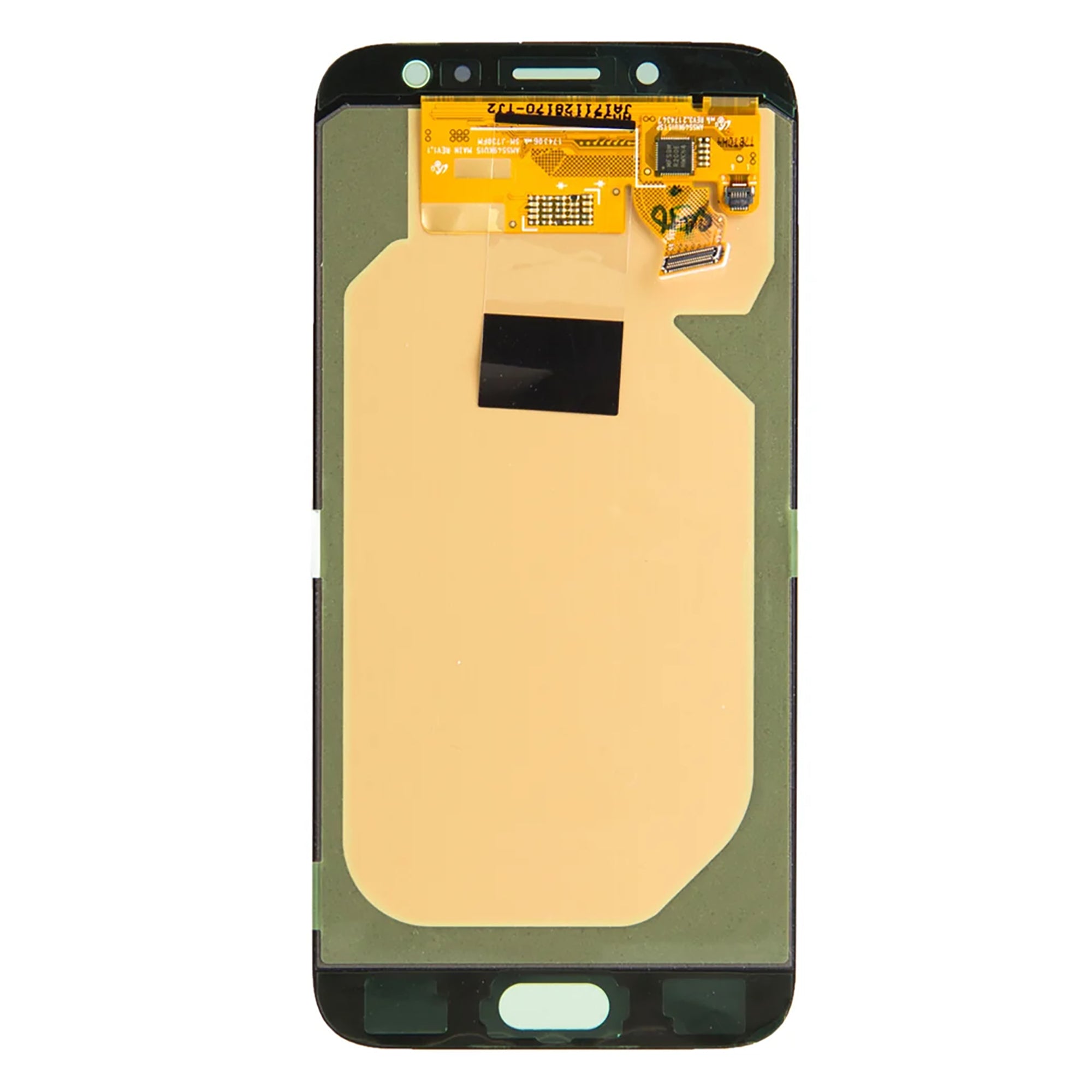 Samsung Galaxy J7 J730F (2017) Display And Digitizer Without Frame Gold Service Pack