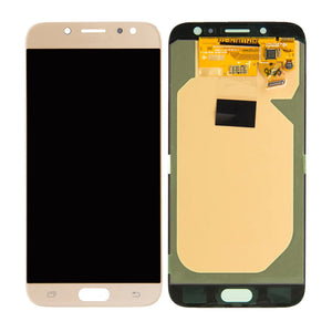 Samsung Galaxy J7 J730F (2017) Display And Digitizer Without Frame Gold Service Pack
