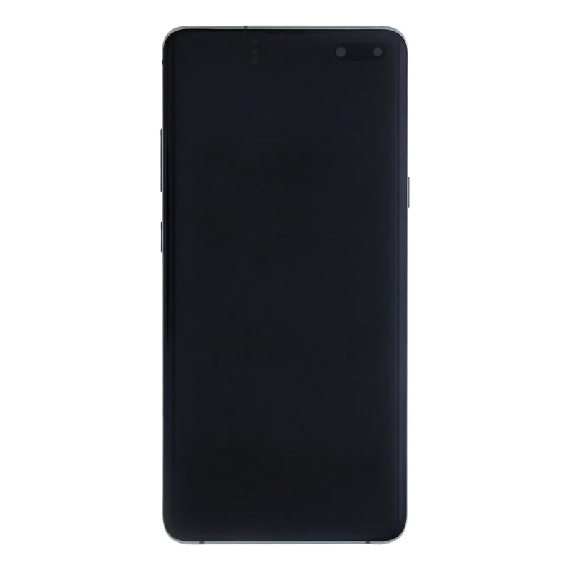 Samsung Galaxy S10 5G G977B Display And Digitizer With Frame Majestic Black Service Pack