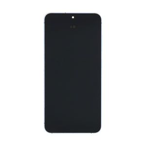 Samsung Galaxy S24 S921B Display And Digitizer With Frame Sapphire Blue Pre-Assembled