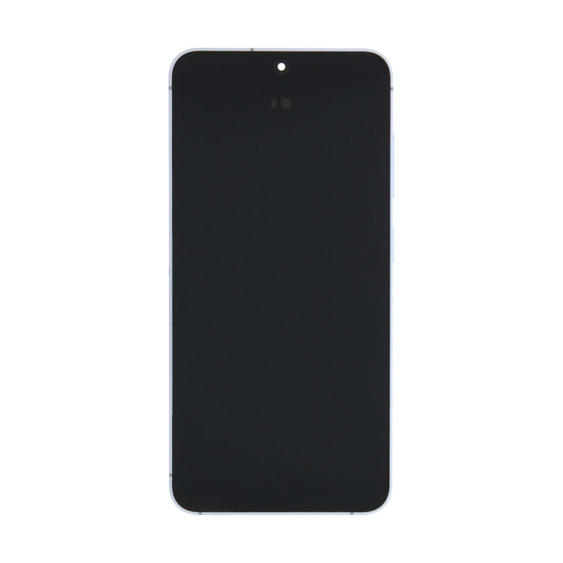 Samsung Galaxy S24 S921B Display And Digitizer With Frame Sapphire Blue Pre-Assembled