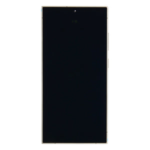 Samsung Galaxy S24 Ultra S928 Display And Digitizer With Frame Titanium Grey Pre-Assembled