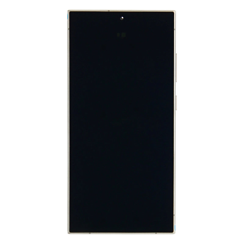 Samsung Galaxy S24 Ultra S928 Display And Digitizer With Frame Titanium Grey Pre-Assembled