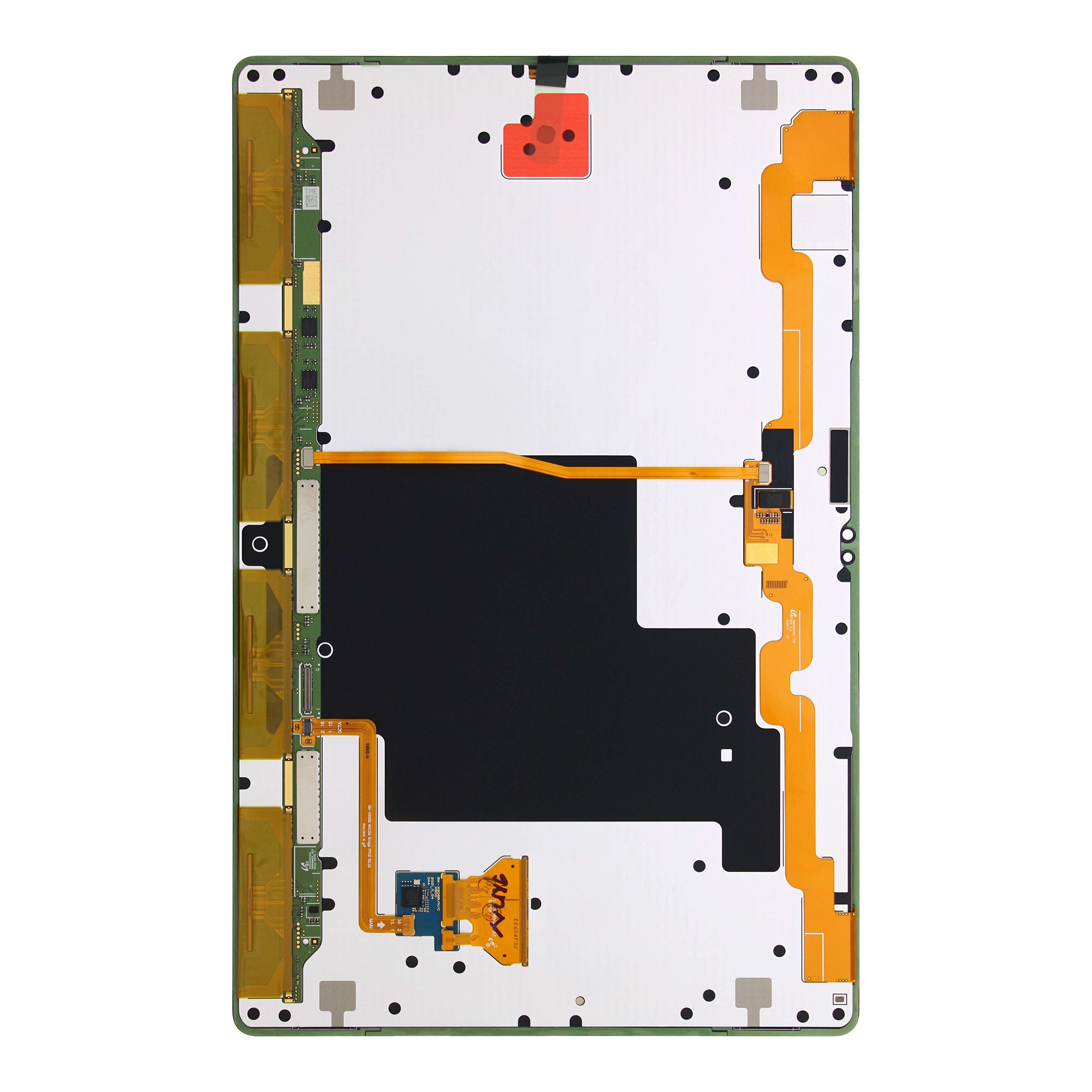Samsung Galaxy Tab S8 Ultra X906B Display And Digitizer Without Frame Black Service Pack