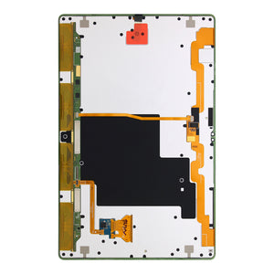 Samsung Galaxy Tab S8 Ultra X906B Display And Digitizer Without Frame Black Service Pack