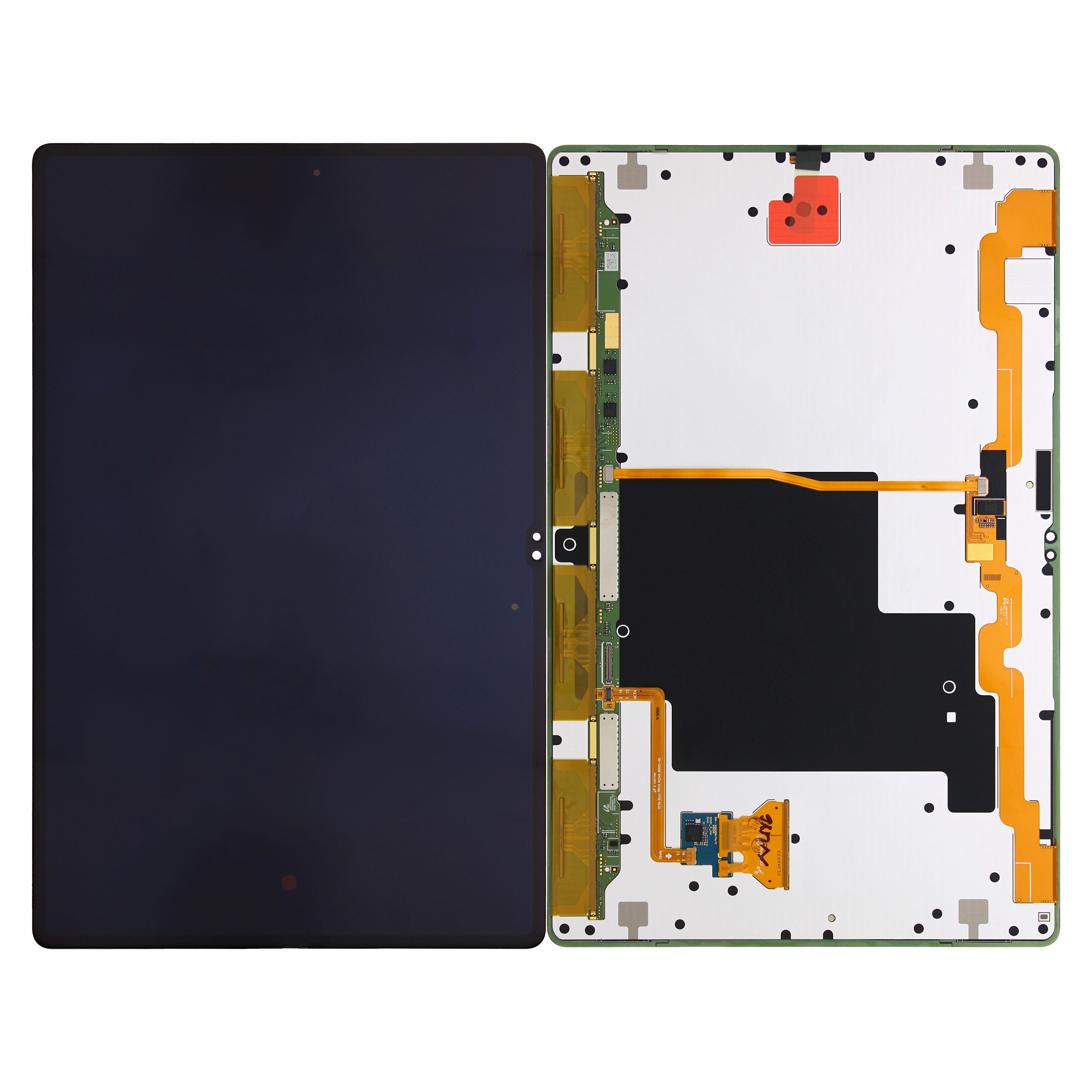 Samsung Galaxy Tab S8 Ultra X906B Display And Digitizer Without Frame Black Service Pack