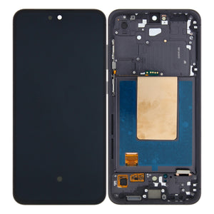 Samsung Galaxy S24 FE S721B Display And Digitizer With Frame Black Pre-Assembled