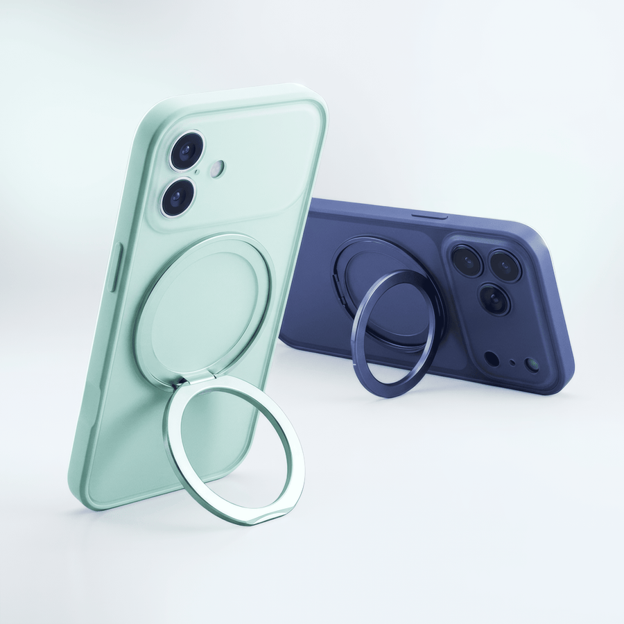 Skip the phone stand. SnapGrip 360 Case