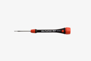 Wiha PicoFinish 1.2X40 flat slotted Screwdriver 260 P