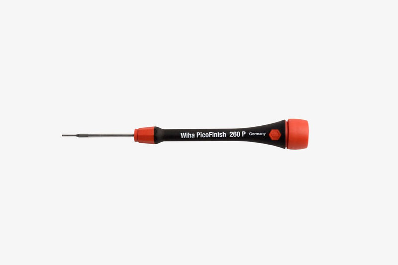Wiha PicoFinish 1.2X40 flat slotted Screwdriver 260 P