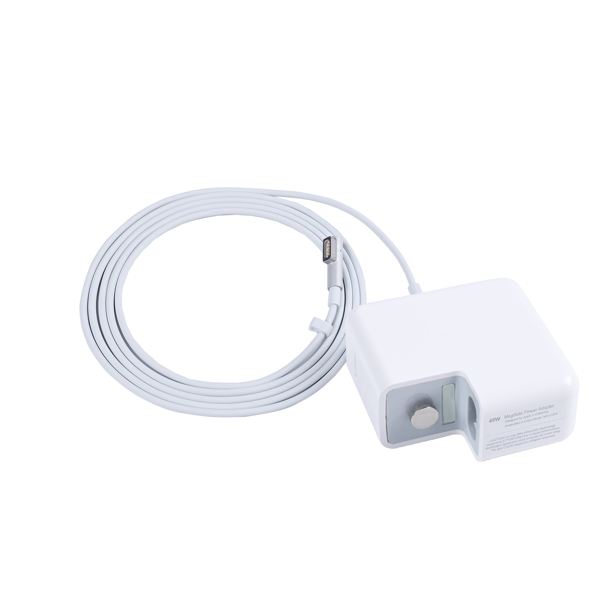 For Apple Macbook Air Power Adapter Magsafe A1244, A1374 3.1A 45W