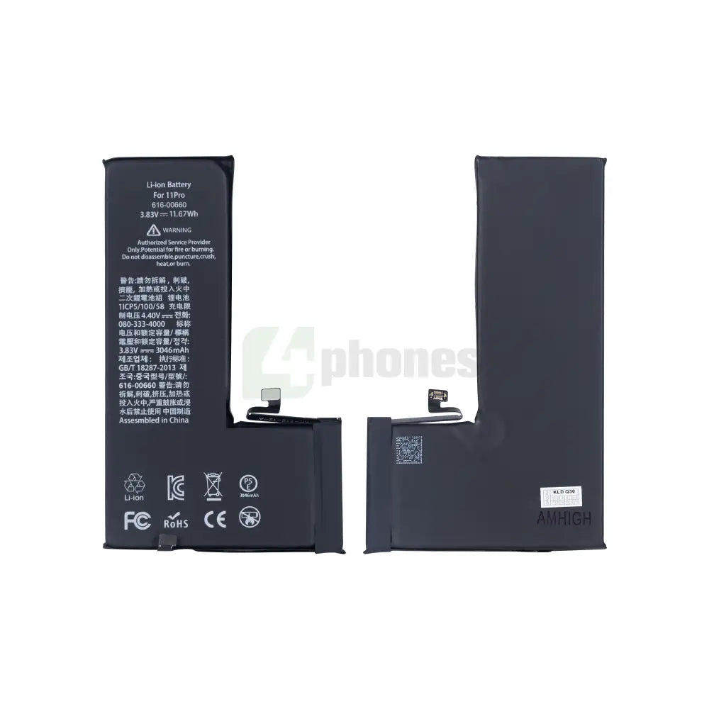 For Apple iPhone 11 Pro Battery With TI-Chip OEM Batteries