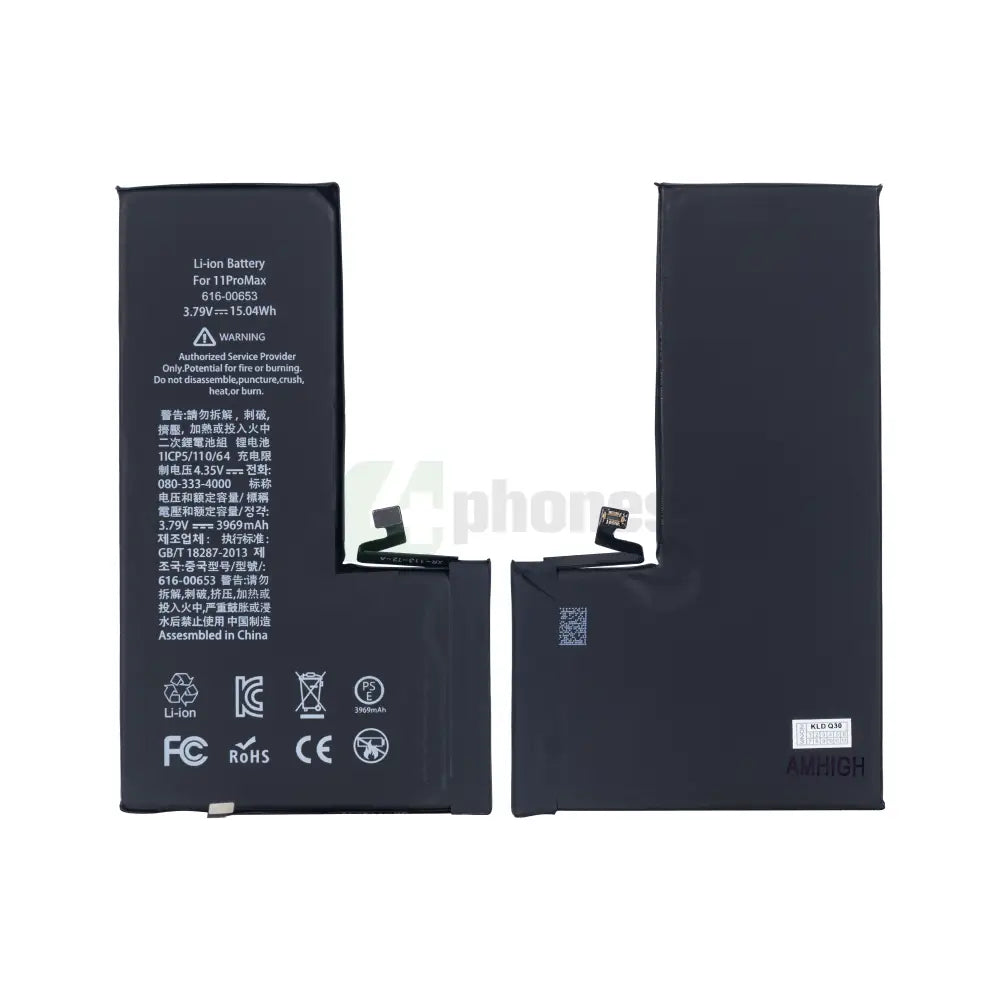 For Apple iPhone 11 Pro Max Battery With TI-Chip OEM Batteries