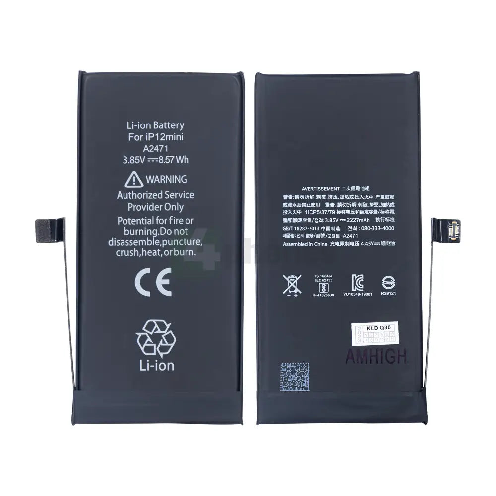 For Apple iPhone 12 Mini Battery With TI-Chip OEM Batteries