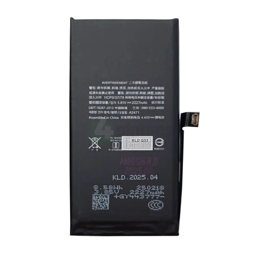 For Apple iPhone 12 Mini Run Diagnostics Battery OEM Batteries