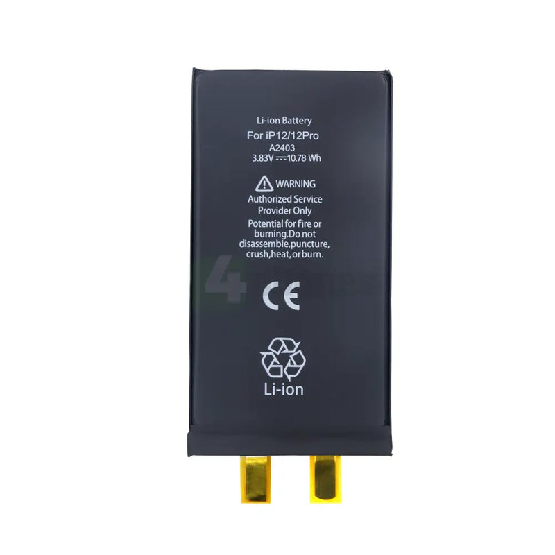 For Apple iPhone 12 12 Pro Battery (Spot Welding Required) No BMS/IC OEM Batteries