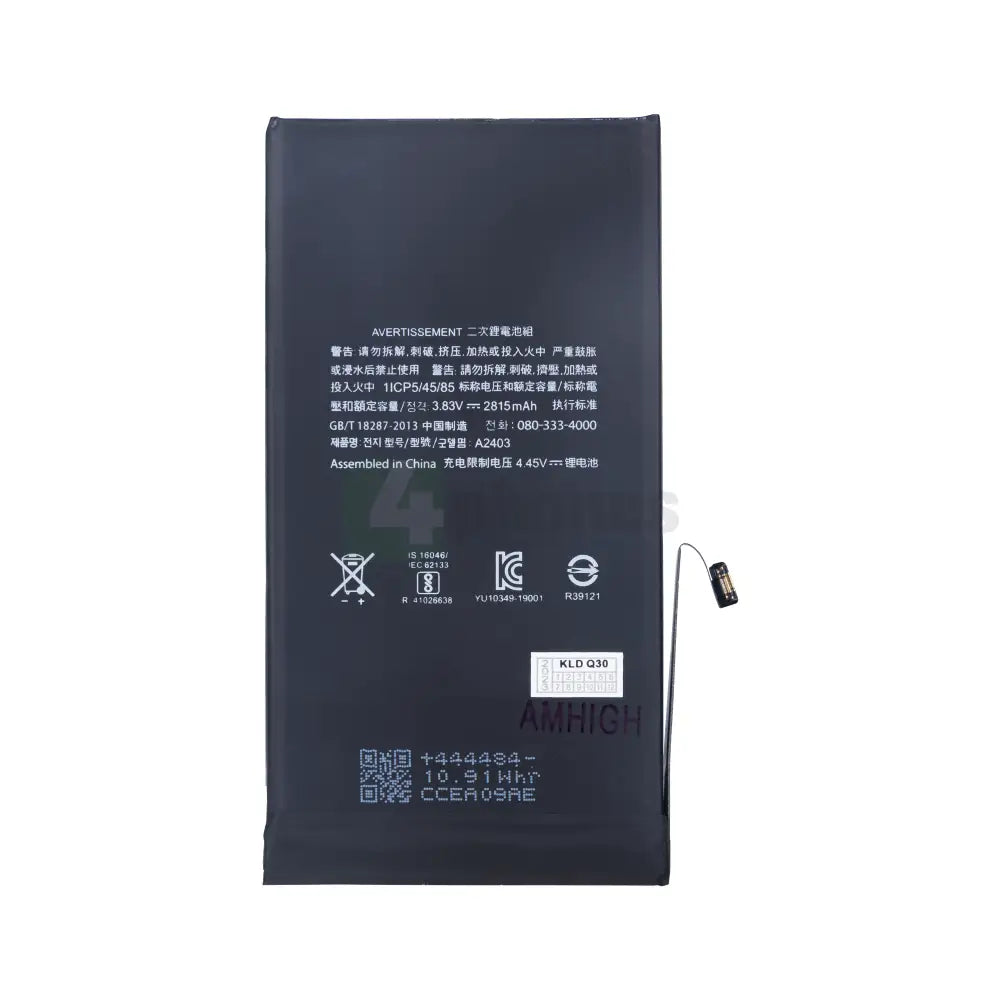 For Apple iPhone 12 12 Pro Battery With TI-Chip OEM Batteries