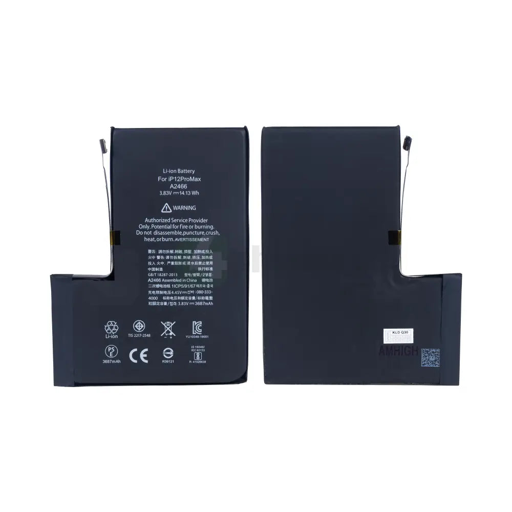 For Apple iPhone 12 Pro Max Battery With TI-Chip OEM Batteries