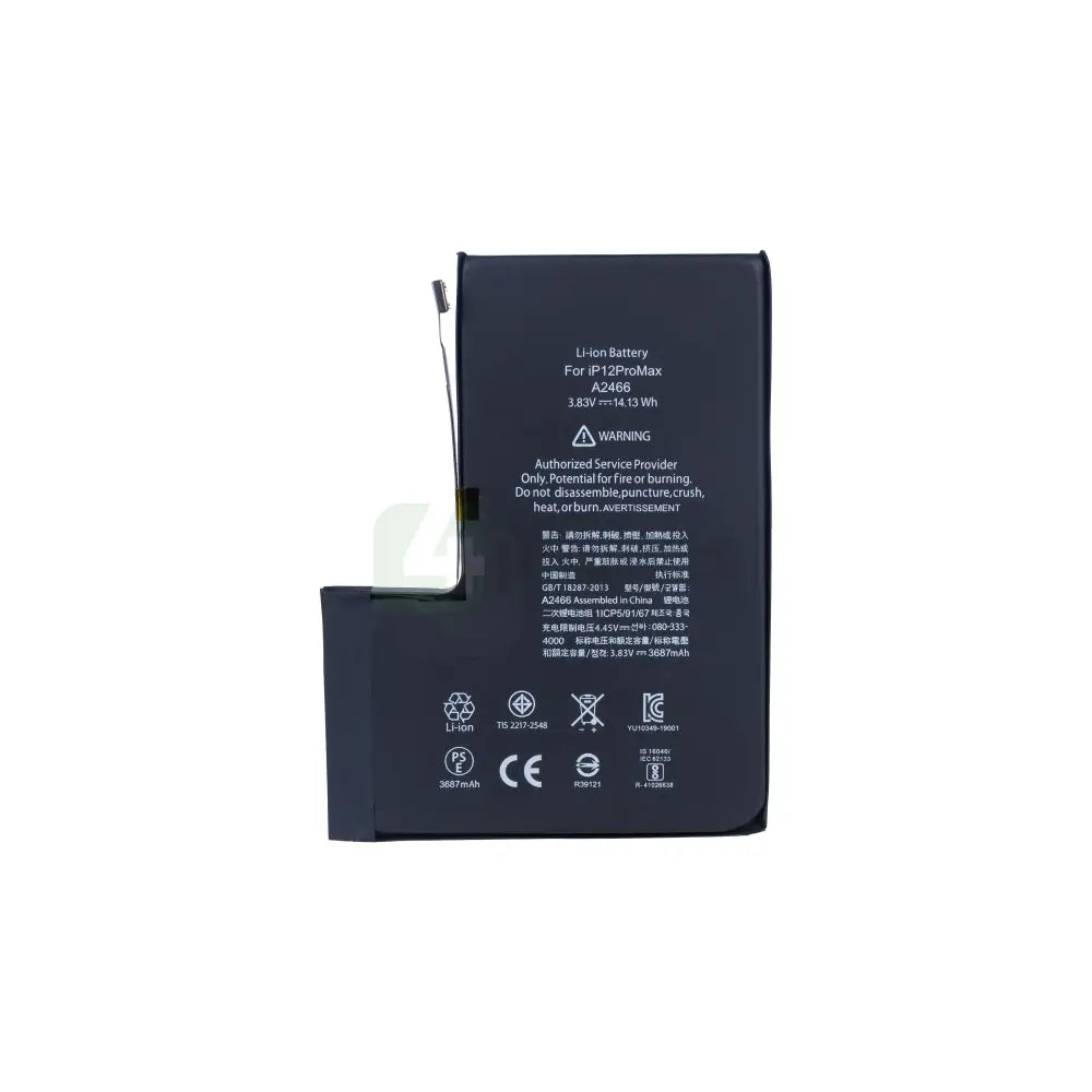 For Apple iPhone 12 Pro Max Battery With TI-Chip OEM Batteries