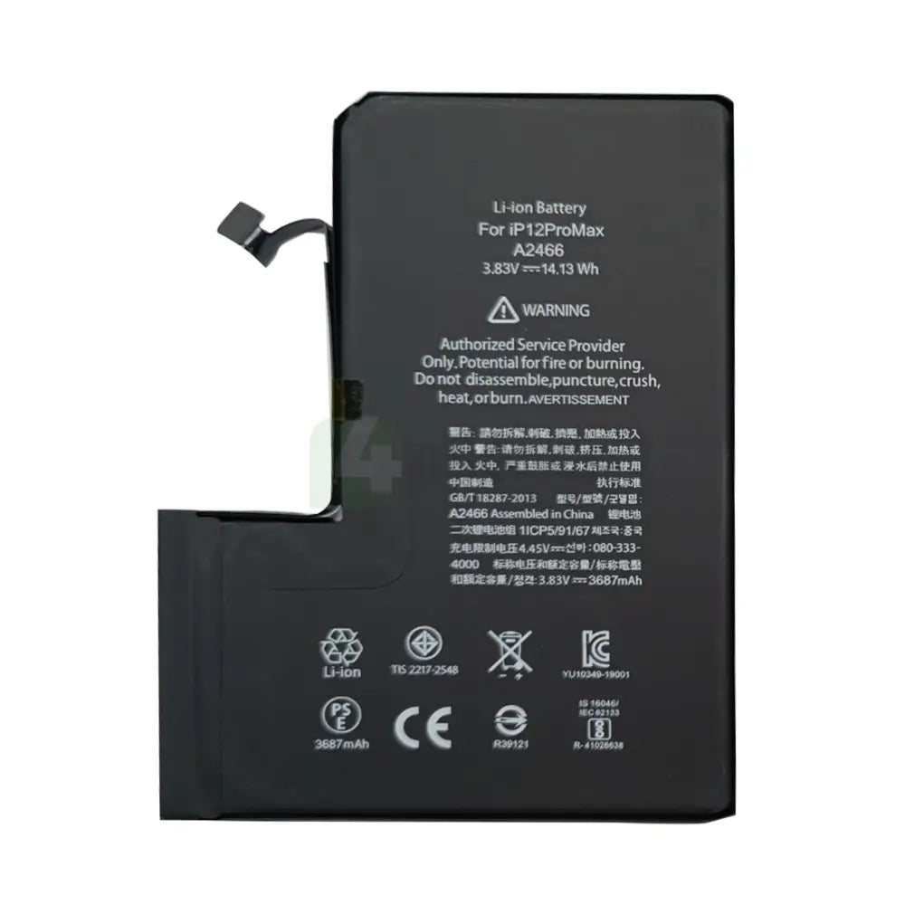 For Apple iPhone 12 Pro Max Run Diagnostics Battery OEM Batteries