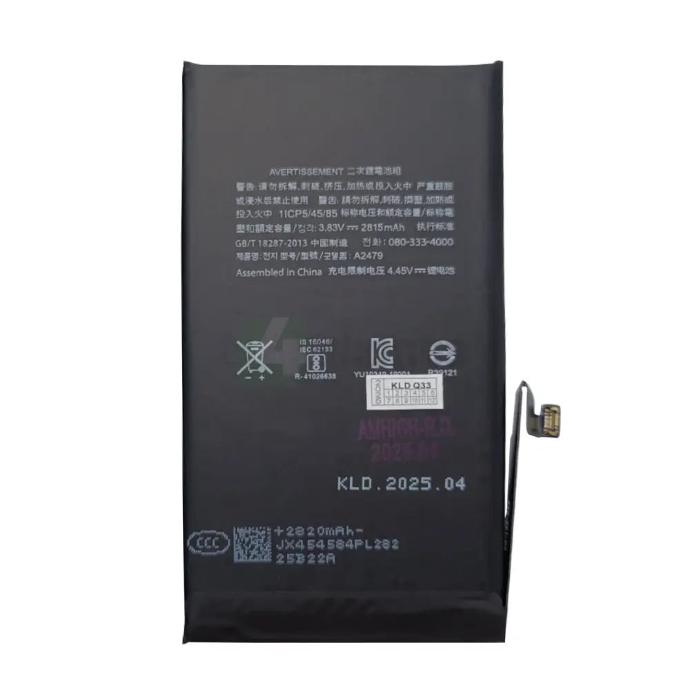 For Apple iPhone 12 12 Pro Run Diagnostics Battery OEM Batteries