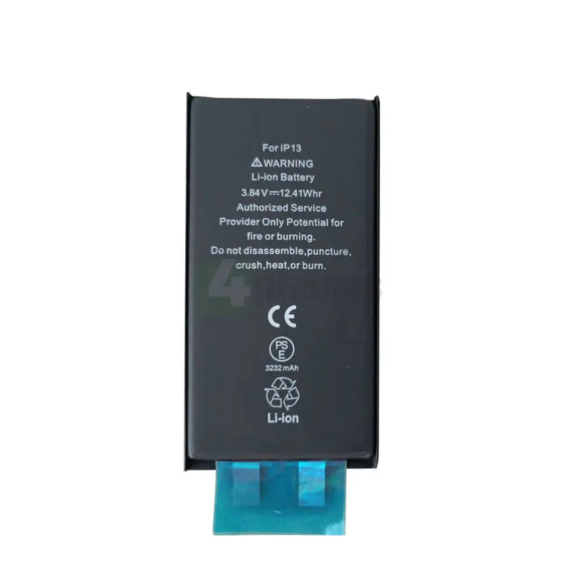For Apple iPhone 13 Battery (Spot Welding Required) No BMS/IC OEM Batteries